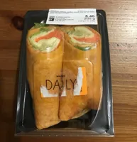 Wraps vegetariens