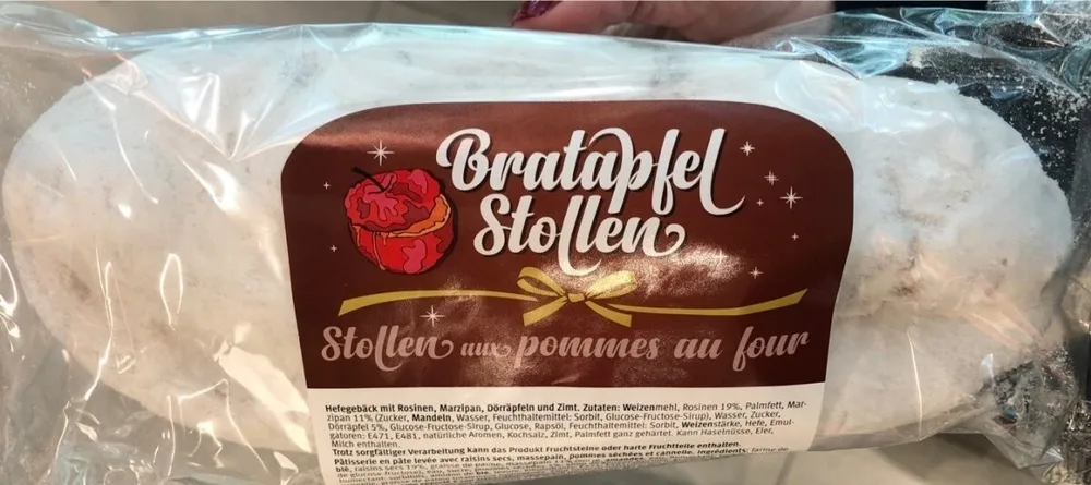 Pain de Noël
