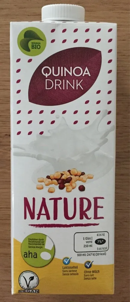 Quinoa drink