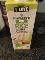 Plant-Based Bio Rice Drink Almond