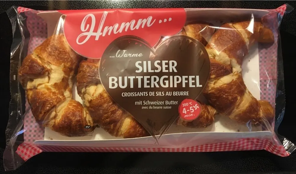 Silser Buttergipfel