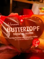 Tresse au beurre