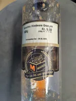Smoothie Himbeer Orange