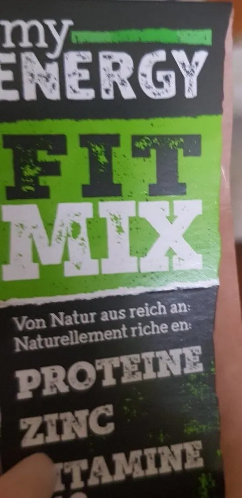 My energy fit mix