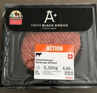 Swiss Black Angus Finest Beef