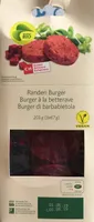 Burger à la betterave