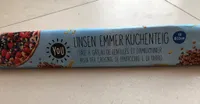 Pâte à gateau de lentilles et amidonnier