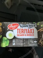Teriyaki Salmon & Noodles