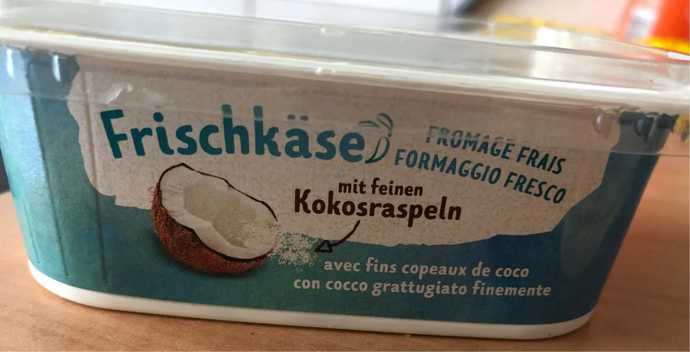 Frishkäse - fromage frais