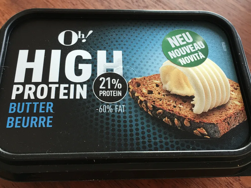 Beurre High Protein