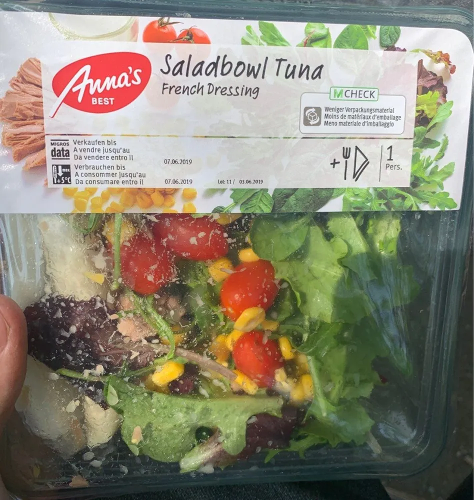 Saladbowl Tuna