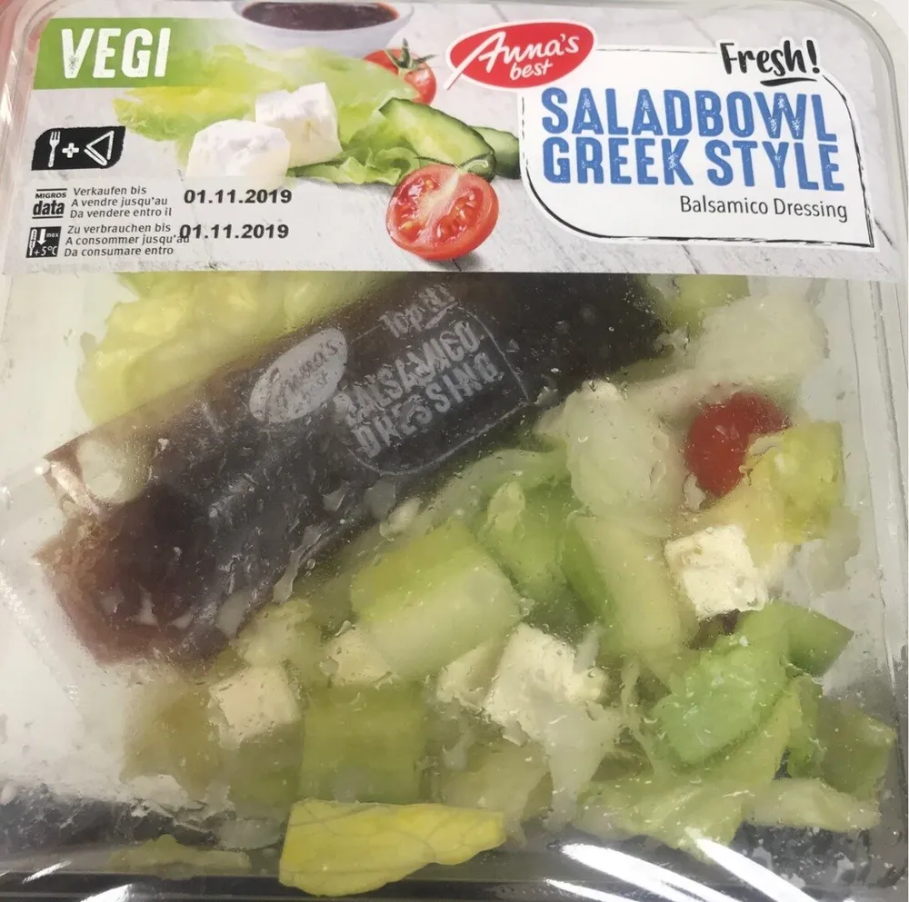 Saladbowl greek style