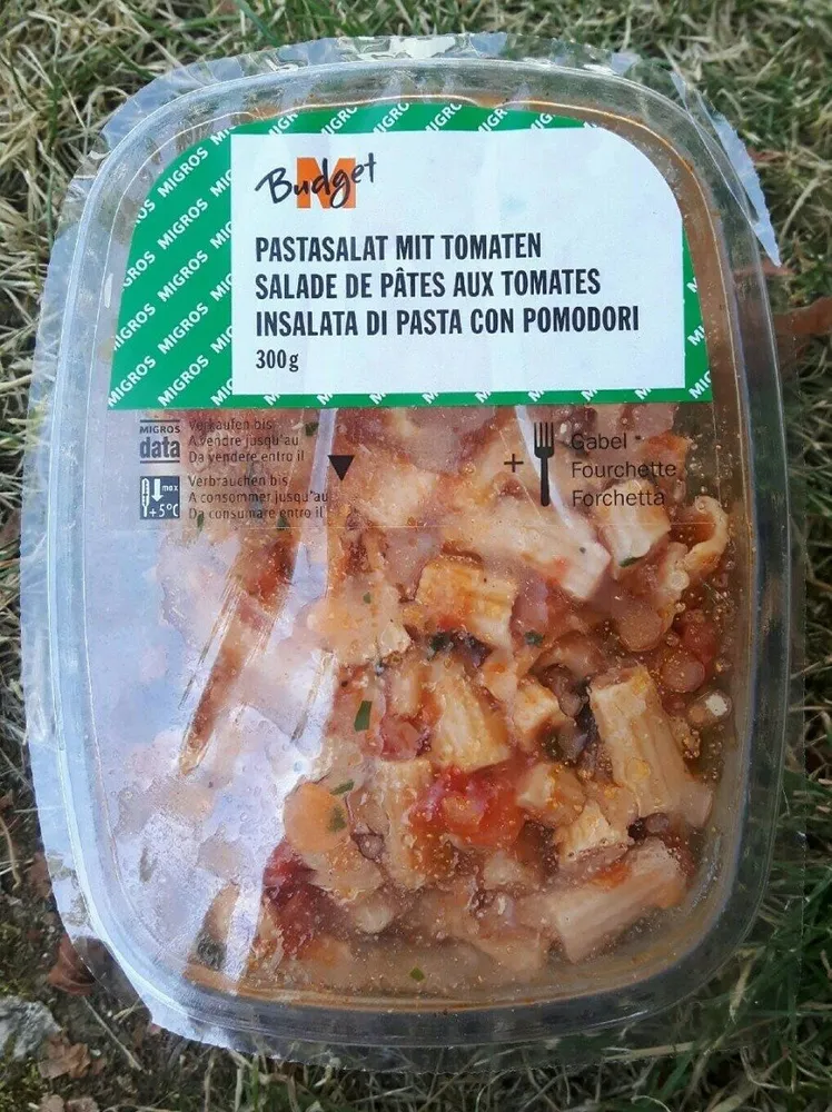 Salade de pâtes aux tomates