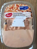 Salade de crevettes