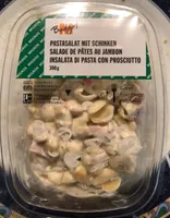 Salade de pates aux jambon