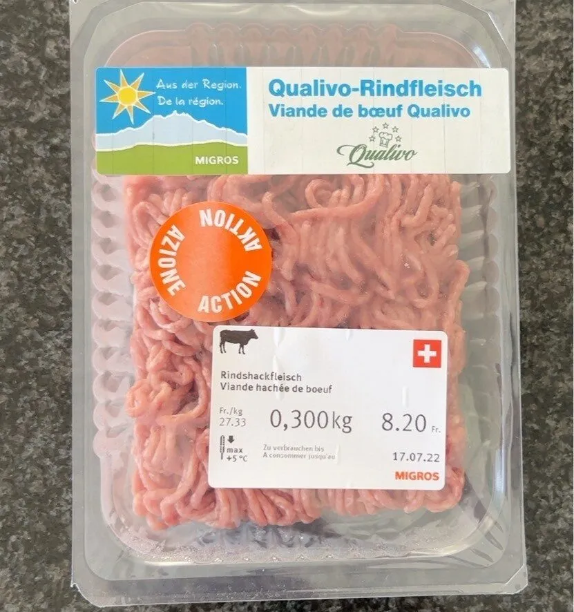 Qualivo Rindfleisch