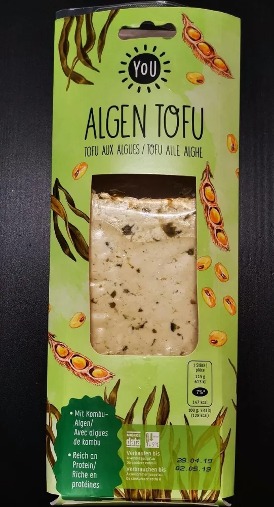 Algen Tofu