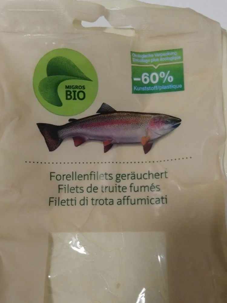 Filet de truite fumés