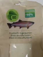 Filet de truite fumés