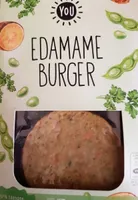 Edamame burger