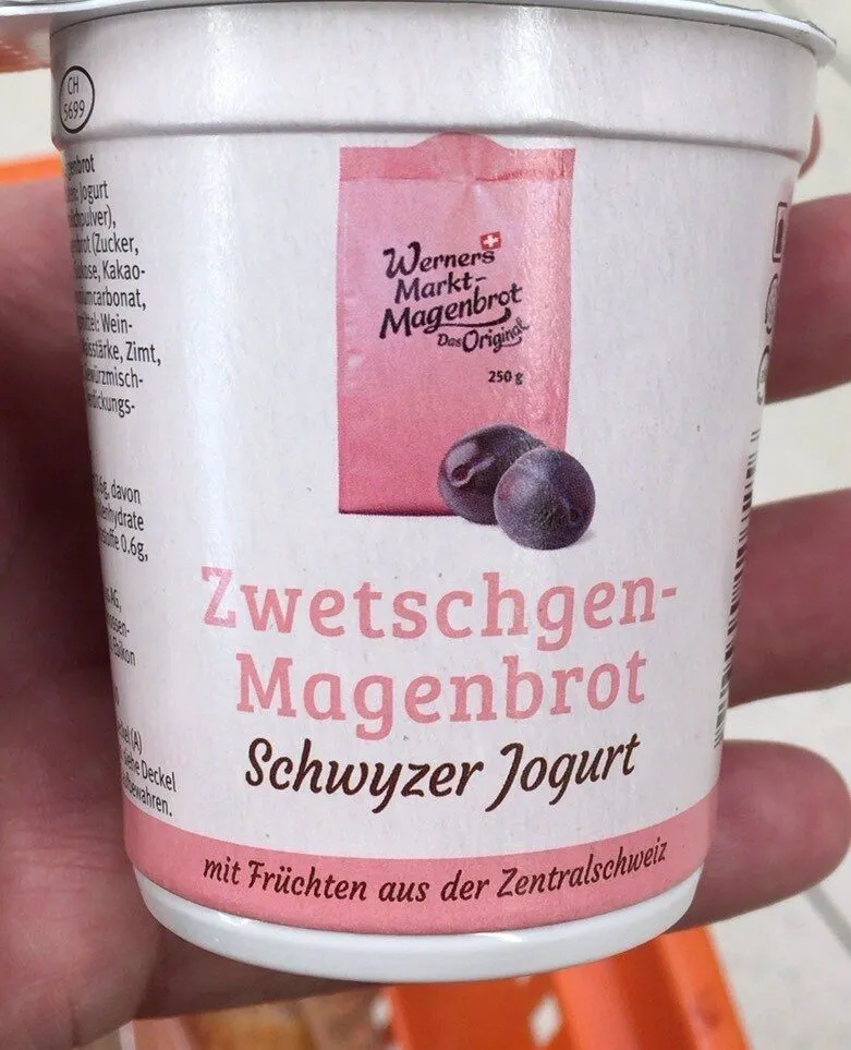Zwetschgen magenbrot