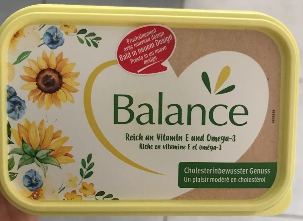 Margarine Balance