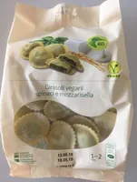 Girasolo vegani spinaci e mozzarisella