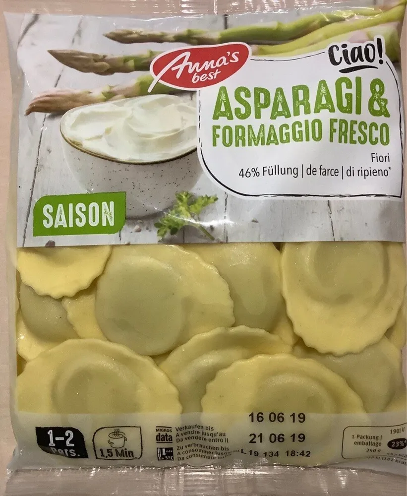 Asparagi & Ricotta