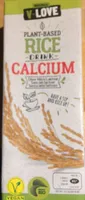 Rice Drink Calcium Plant-Based