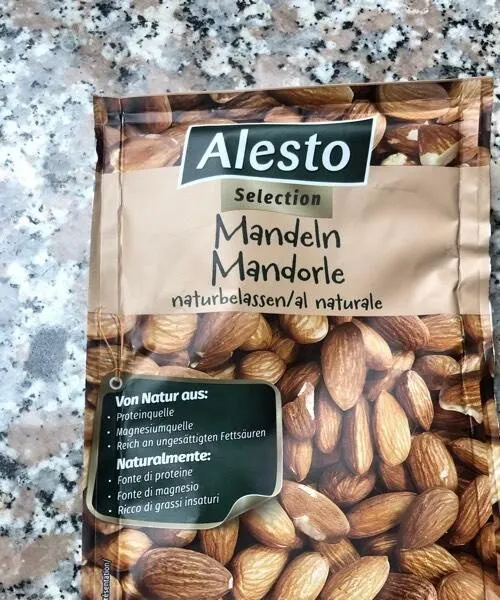 Mandeln naturbelassen