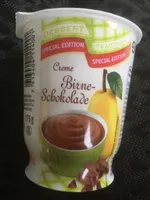 Creme poire-chocolat