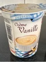 Crème vanille