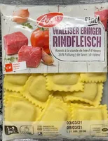 Ravioli Walliser Eringer Rindfleisch
