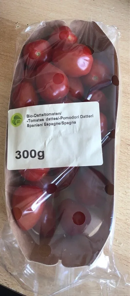 Tomates dattes BIO