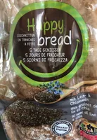 Happy bread mit Chia-und Leinsamen