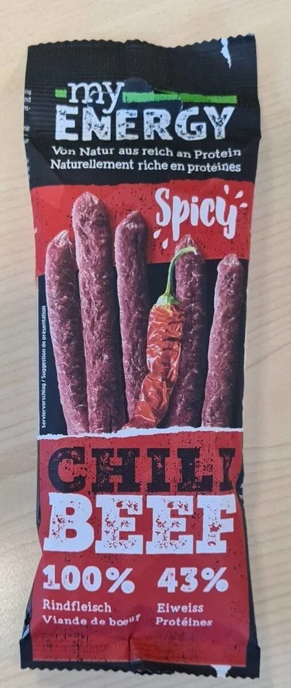 Chili Beef Sticks