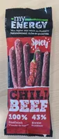 Chili Beef Sticks