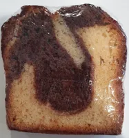 Gâteau avec chocolat