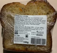Gâteau aux carottes