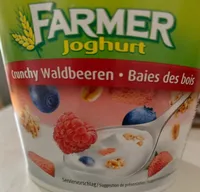 Farmer joghurt baies des bois