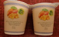 Yogourt à la grecque, Mangue