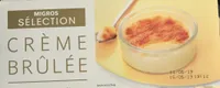 Crème brûlée