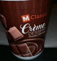 Creme dessert chocolat
