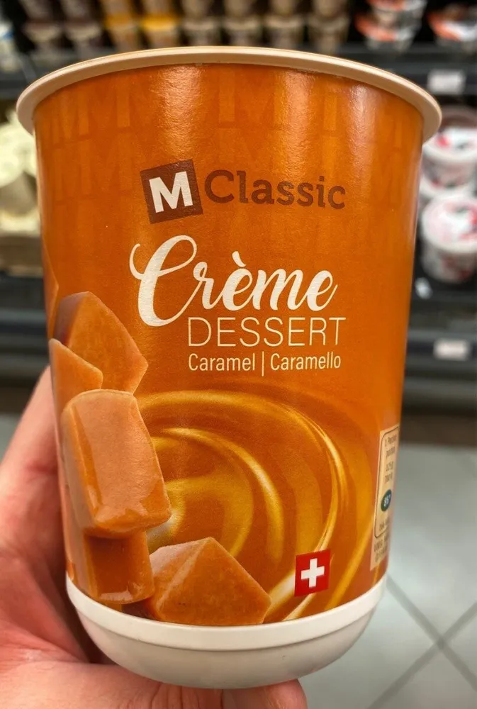 Crème Dessert Caramel