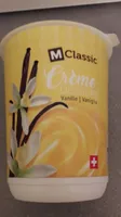 Crème Vanille | Vanilla