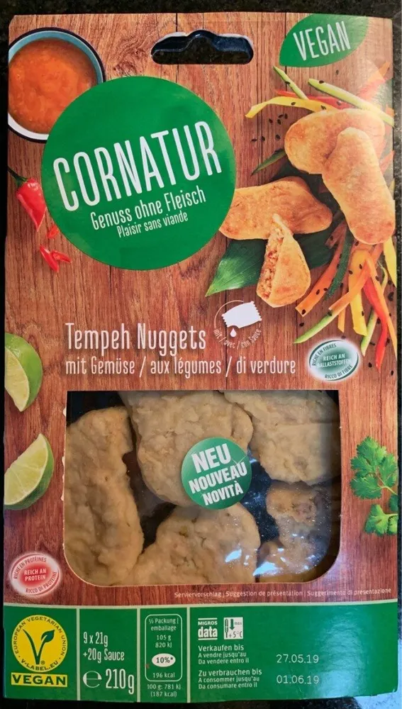 Tempeh Nuggets