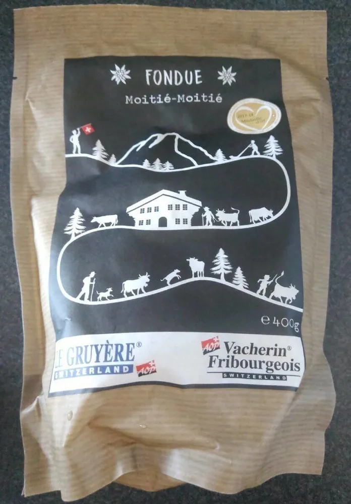Fondue moitié-moitie