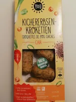 Croquettes de pois chiches