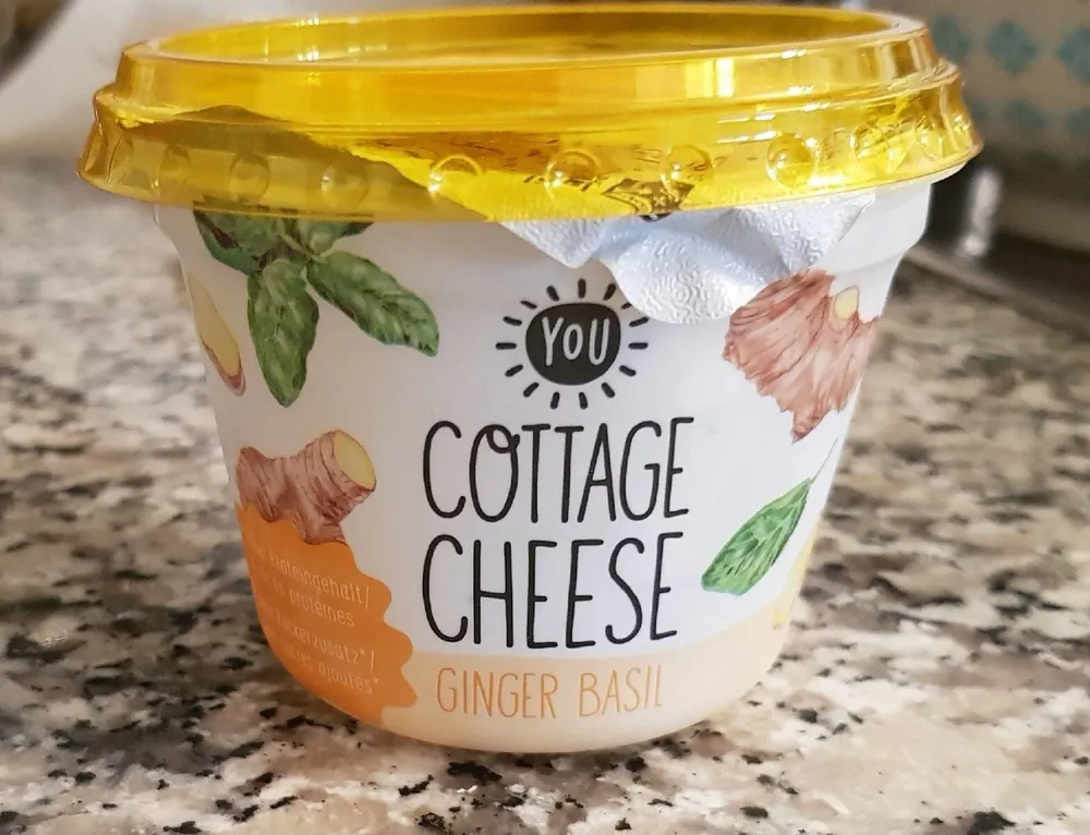 YOU Cottage Cheese Ginger Basil