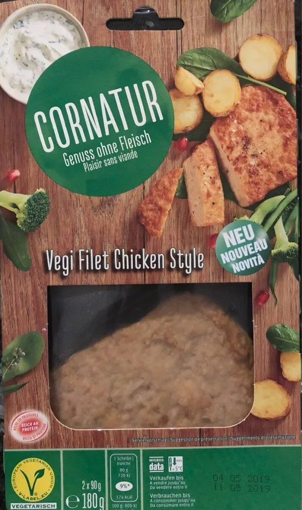 Vegi Filet Chicken Style